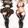 Zenless Zone Zero Burnice White Dakimakura Cover