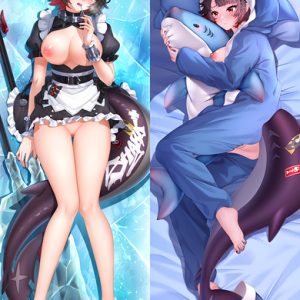 Zenless Zone Zero Ellen Joe Dakimakura Cover