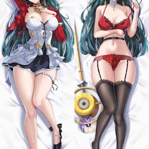 Zenless Zone Zero Astra Yao Dakimakura Cover