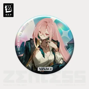 Zenless Zone Zero Tsukishiro Yanagi Agent Story Merch Set (Nov 2025) [ Official Merch ]