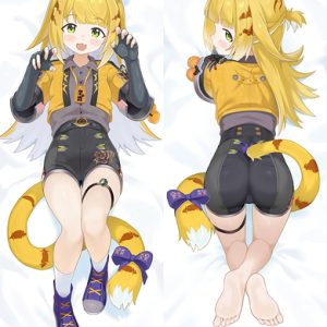 Zenless Zone Zero Ju Fufu Dakimakura Cover