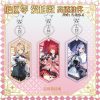 Zenless Zone Zero Toys - Alice Thymefield, Ukinami Yuzuha, Vivian Acrylic Keychains