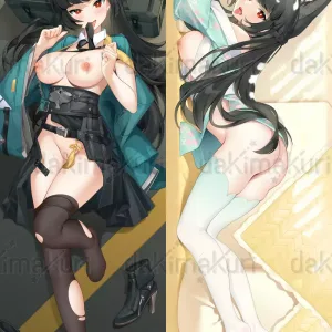 Zenless Zone Zero Hoshimi Miyabi Anime Dakimakura Pillow Cover