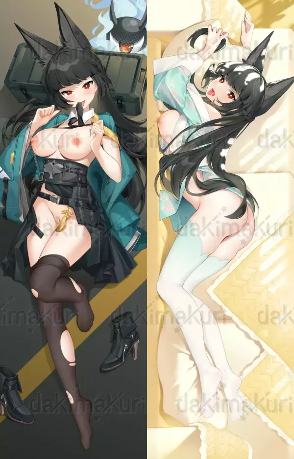 Zenless Zone Zero Hoshimi Miyabi Anime Dakimakura Pillow Cover
