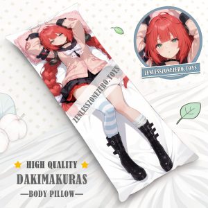 Zenless Zone Zero Ukinami Yuzuha Dakimakura Cover