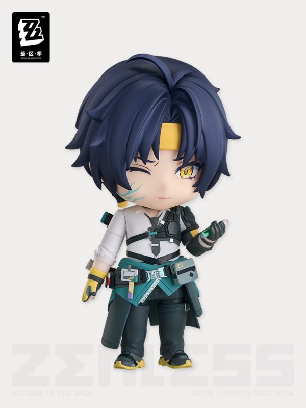 [Pre-order] Zenless Zone Zero Asaba Harumasa Nendoroid Action Figure (Aug 2026)
