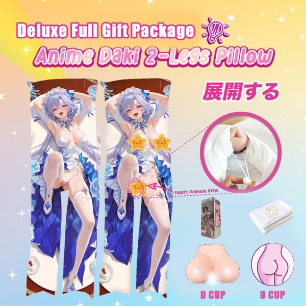 Zenless Zone Zero 2-Legs Body Pillow
