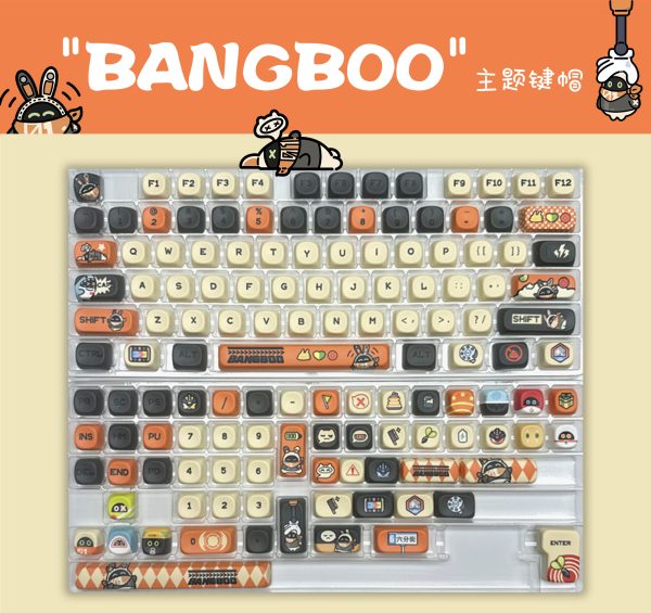 Zenless Zone Zero Toys Bangboo Keycap Game Display Keyboard ZZZ 133 Keycap