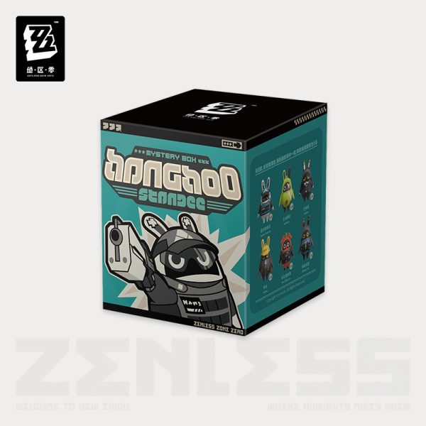 Zenless Zone Zero Bangboo Standee Series Figure Blind Box Part 1 (Aug 2025) [Official Merchandise]