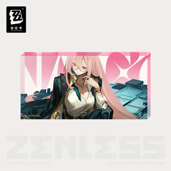 Zenless Zone Zero Tsukishiro Yanagi Agent Story Merch Set (Nov 2025) [ Official Merch ]