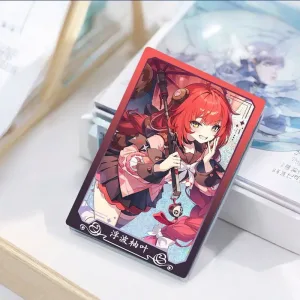 Zenless Zone Zero - Ukinami Yuzuha Liquid Sand Mahjong Standee Set