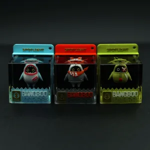 ZZZ Bangboo Amillion Miniature 3D Printed Cube Resin Keycap Gift