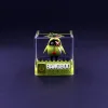 ZZZ Bangboo Amillion Miniature 3D Printed Cube Resin Keycap Gift