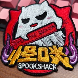 Zenless Zone Zero Toys Spook Shark Faction Embroidered Patches