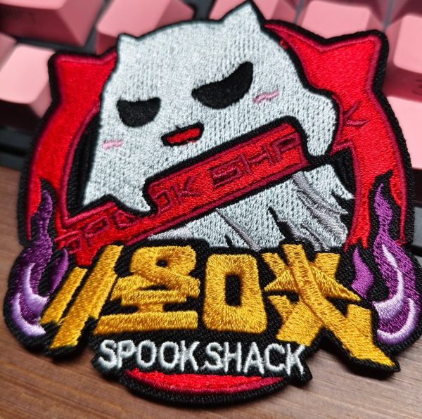 Zenless Zone Zero Toys Spook Shark Faction Embroidered Patches