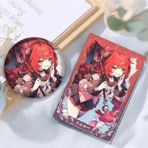 Zenless Zone Zero Ukinami Yuzuha Liquid Sand Mahjong Standee Set