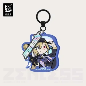 Zenless Zone Zero New Eridu Series Q-Type Mockingbird Acrylic Pendant (Oct 2025) [ Official Merch ]