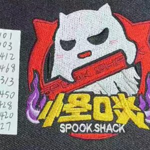 Zenless Zone Zero Toys Spook Shark Faction Embroidered Patches