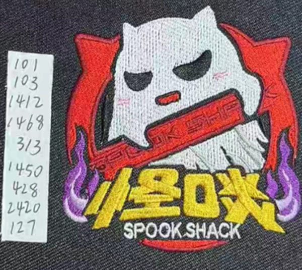 Zenless Zone Zero Toys Spook Shark Faction Embroidered Patches