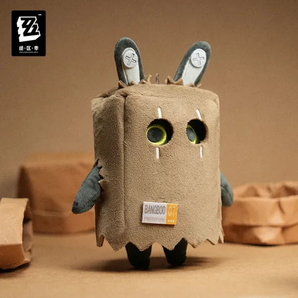 Zenless Zone Zero Bangboo Hangable Plushie Vol. 3 (Oct 2025) [ Official Merch ]