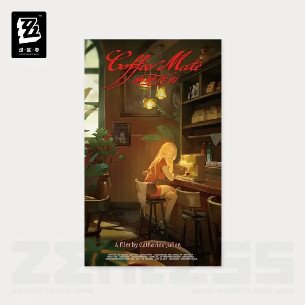 Zenless Zone Zero Random Play Videotape Poster Vol. 2 (Aug 2025) [Official Merchandise]