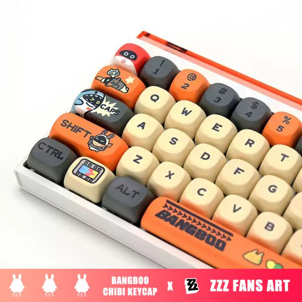 Zenless Zone Zero Toys Bangboo Keycap Game Display Keyboard ZZZ 133 Keycap