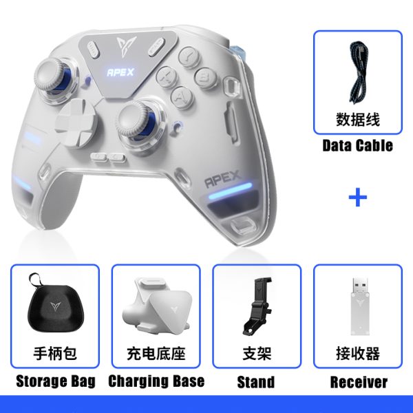 ZZZ Suitable for Flydigi Apex 4 Gamepad Hoshimi Miyabi, Ellen Joe Cardboard Inside Sticker