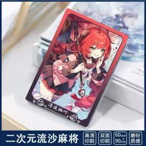 Zenless Zone Zero - Ukinami Yuzuha Liquid Sand Mahjong Standee Set