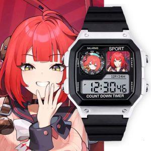 Zenless Zone Zero Ukinami Yuzuha Electronic Watch