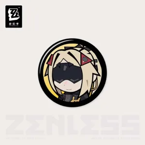 Zenless Zone Zero Agent Avatar Mini Badge Vol. 4 [ Official Merch ]