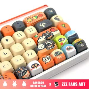 Zenless Zone Zero Toys Bangboo Keycap Game Display Keyboard ZZZ 133 Keycap