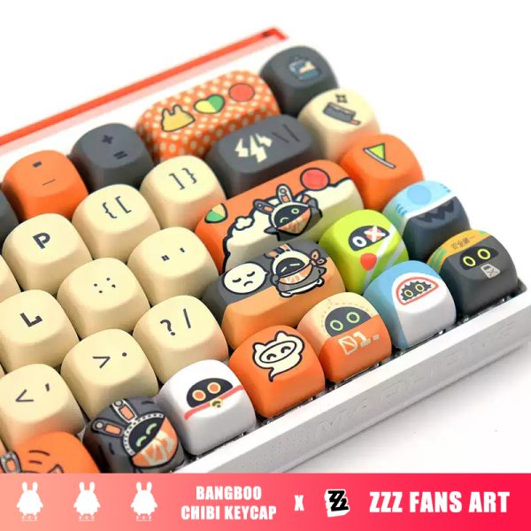 Zenless Zone Zero Toys Bangboo Keycap Game Display Keyboard ZZZ 133 Keycap