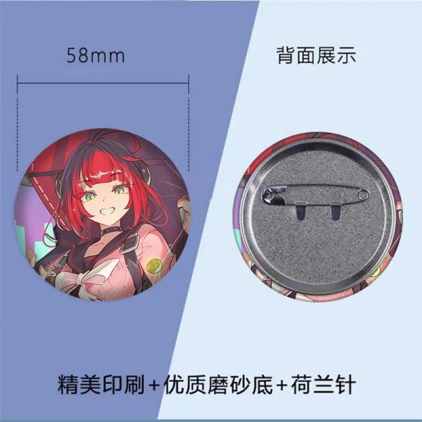 Zenless Zone Zero Ukinami Yuzuha Liquid Sand Mahjong Standee Set