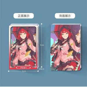 Zenless Zone Zero Ukinami Yuzuha Liquid Sand Mahjong Standee Set