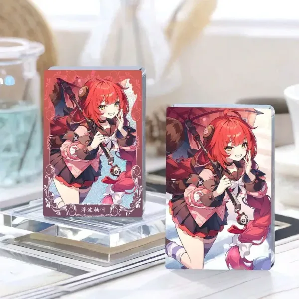 Zenless Zone Zero Ukinami Yuzuha Liquid Sand Mahjong Standee Set
