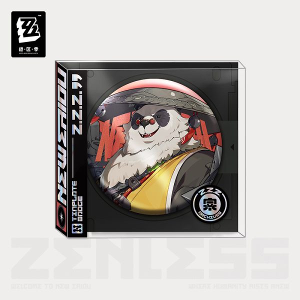 Zenless Zone Zero Yunkui Summit Badge (Oct 2025) [ Official Merch ]