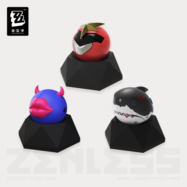 Zenless Zone Zero Engine Keycaps Repliga 3D Keycaps (Nov 2025) [Official Merchandise]