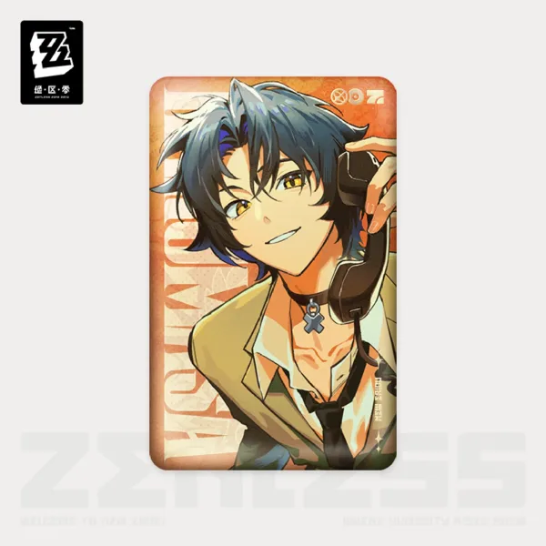 Zenless Zone Zero Asaba Harumasa Agent Story Merch Set (Nov 2025) [ Official Merch ]
