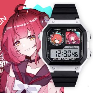 Zenless Zone Zero Ukinami Yuzuha Electronic Watch