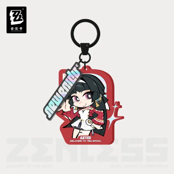 Zenless Zone Zero New Eridu Series Q-Type Stars of Lyra Acrylic Pendant (Oct 2025) [ Official Merch ]