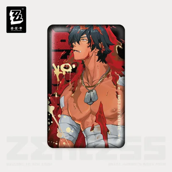 Zenless Zone Zero Lighter Agent Story Merch Set (Nov 2025) [ Official Merch ]