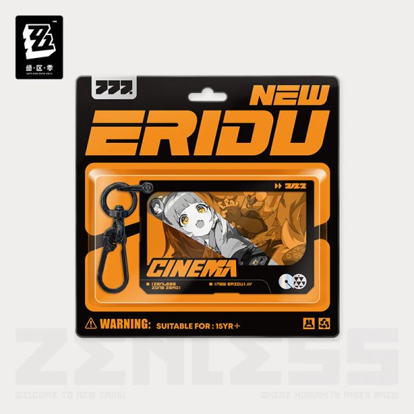 Zenless Zone Zero Mindscape Cinema Acrylic Keychain: Yunkui Summit (Oct 2025) [ Official Merch ]