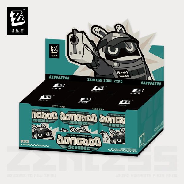 Zenless Zone Zero Bangboo Standee Series Figure Blind Box Part 1 (Aug 2025) [Official Merchandise]
