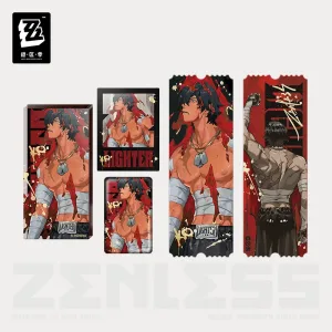 Zenless Zone Zero Lighter Agent Story Merch Set (Nov 2025) [ Official Merch ]