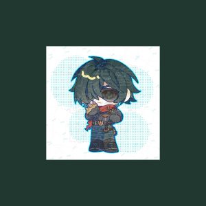 Zenless Zone Zero Lighter 10cm Plush Toys