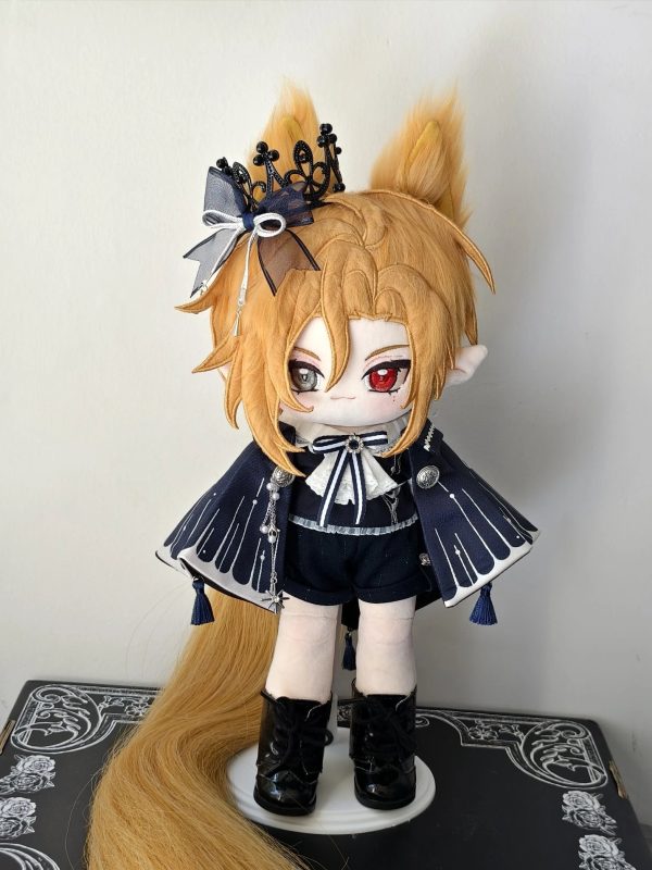 [Pre-Order] Zenless Zone Zero Hugo Vlad 30cm Plush Doll