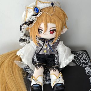 [Pre-Order] Zenless Zone Zero Hugo Vlad 30cm Plush Doll