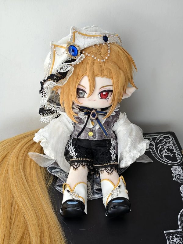 [Pre-Order] Zenless Zone Zero Hugo Vlad 30cm Plush Doll