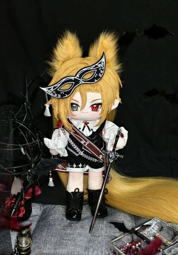 [Pre-Order] Zenless Zone Zero Hugo Vlad 30cm Plush Doll