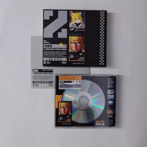 Zenless Zone Zero Toys - (ZZZ) Ju Fufu Character Archive CD/DVD – Collectible Gift for Fans, Perfect Birthday Present
